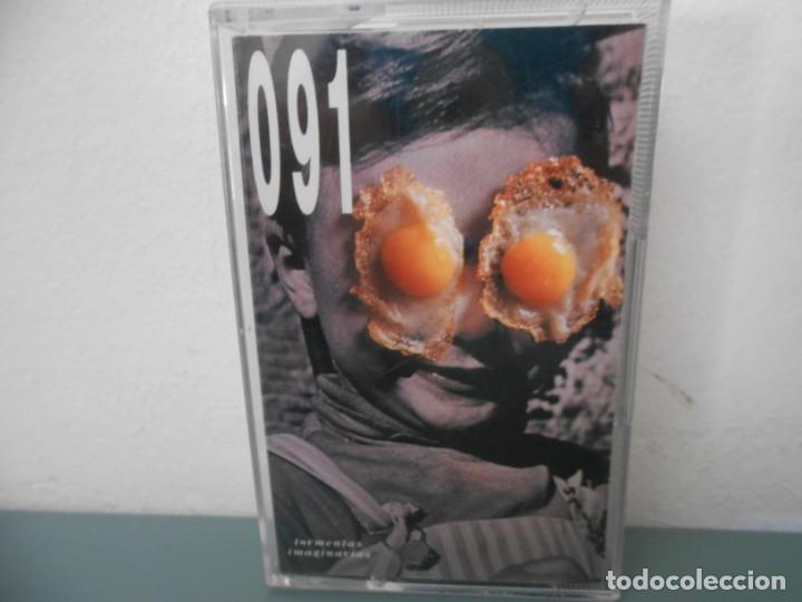 Casetes antiguos: 091 - TORMENTAS IMAGINARIAS - Foto 1