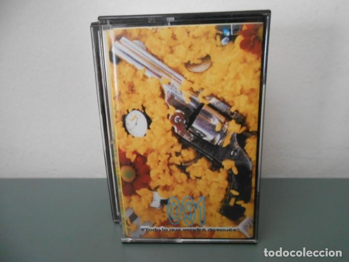 Casetes antiguos: 091 - TODO LO QUE VENDRA DESPUES - Foto 1