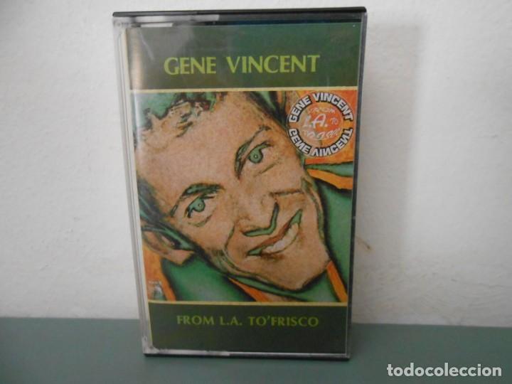 Casetes antiguos: GENE VINCENT - FROM L.A. TO FRISCO - Foto 1