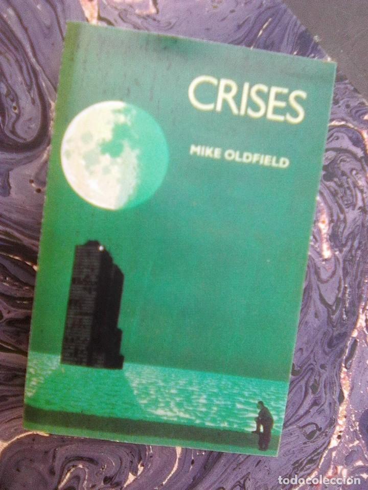 Casetes antiguos: Mike Oldfield - Crises (Virgin, 1983) - Foto 1