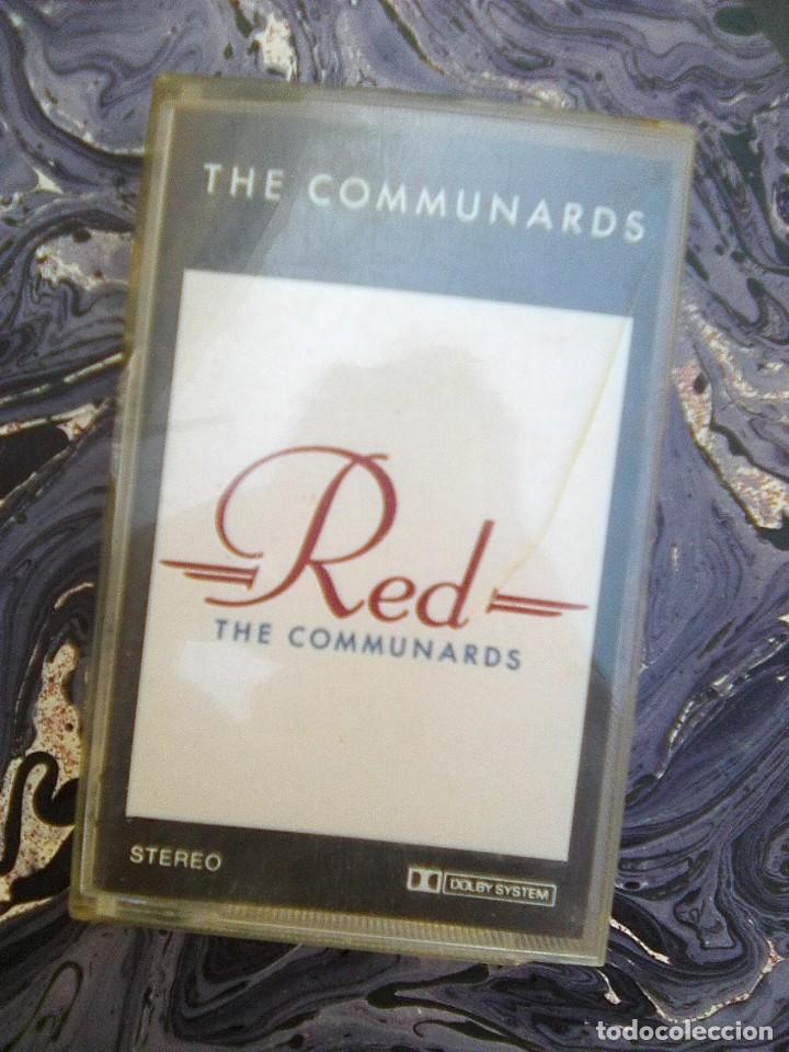 Casetes antiguos: Communards, the - Red (London, 1987) - Foto 1