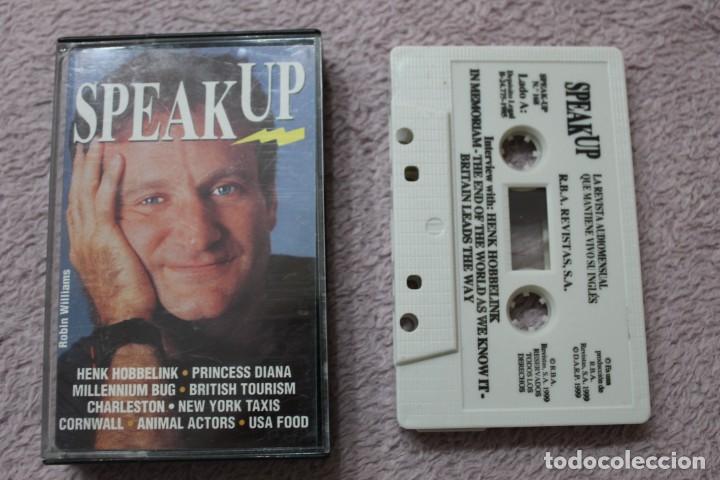 Casetes antiguos: CASETE SPEAK UP 168 ROBIN WILLIAMS - Foto 1