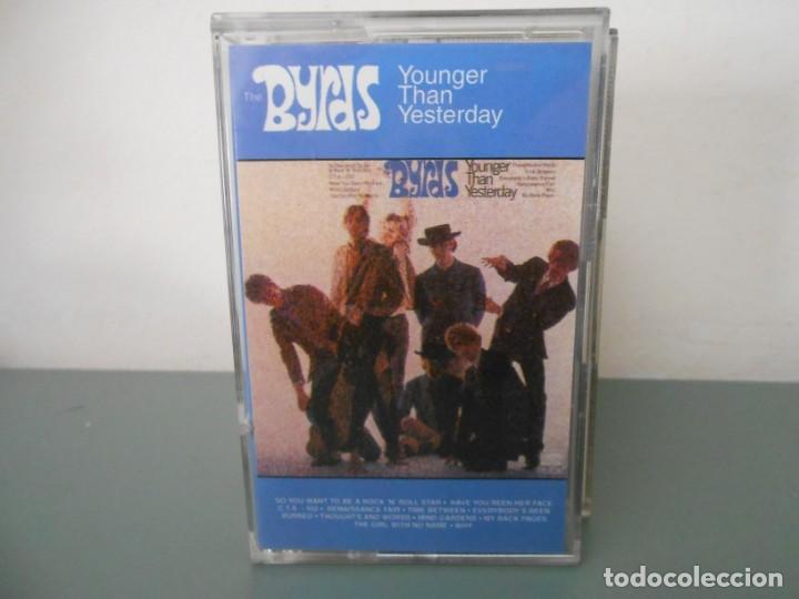 Casetes antiguos: THE BYRDS - YOUNGER THAN YESTERDAY - Foto 1