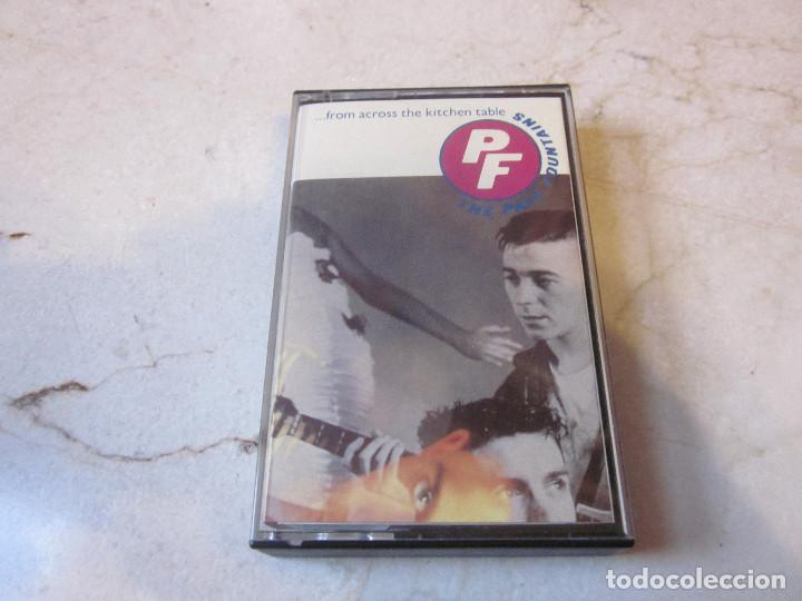 Cassettes Anciennes: THE PALE FOUNTAINS - FROM ACROSS THE KITCHE TABLE CASETE - VIRGIN UK 1985