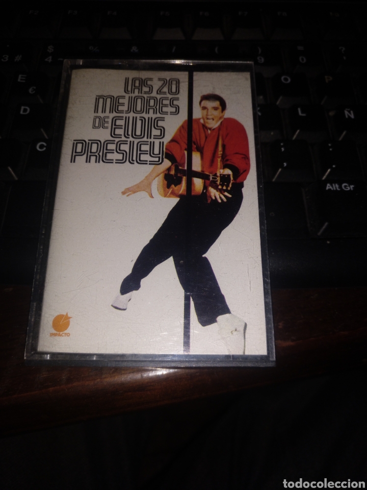 Casetes antiguos: Elvis - Foto 1