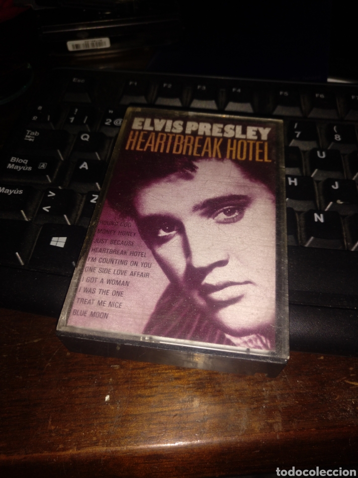 Casetes antiguos: Elvis - Foto 1