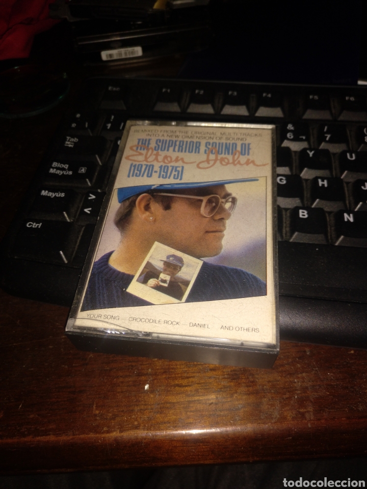 Casetes antiguos: Elton John - Foto 1