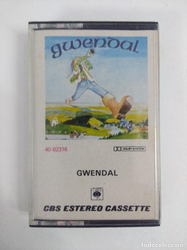 Casetes antiguos: CASETE/GWENDAL. - Foto 1