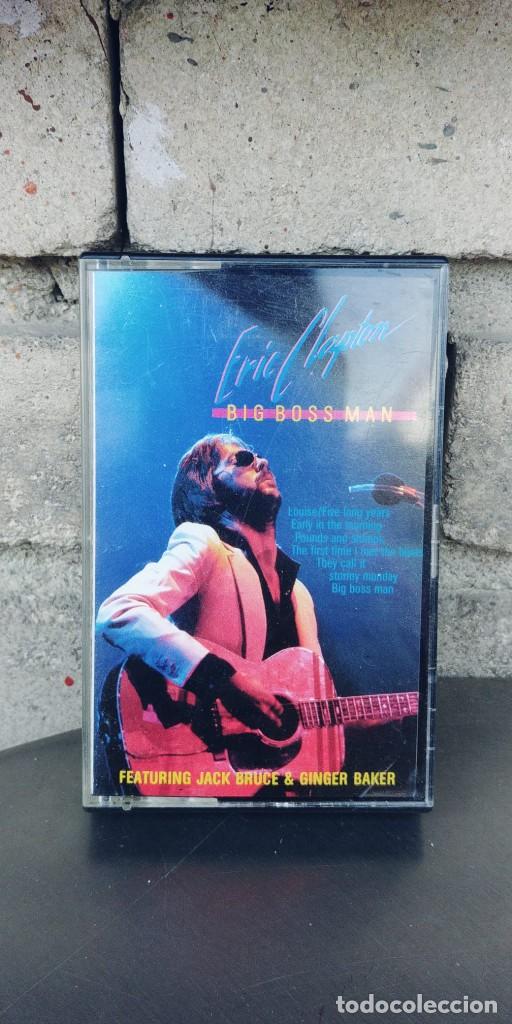 Casetes antiguos: ERIC CLAPTON-CASSETTE BIG BOSS MAN - Foto 1