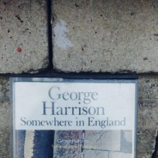 Casetes antiguos: GEORGE HARRISON-CASSETTE SOMWHERE IN ENGLAND. Lote 263712360