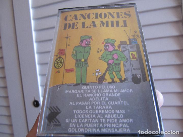 CANCIONES DE LA MILI CASETTE DE 1977 (Música - Casetes)