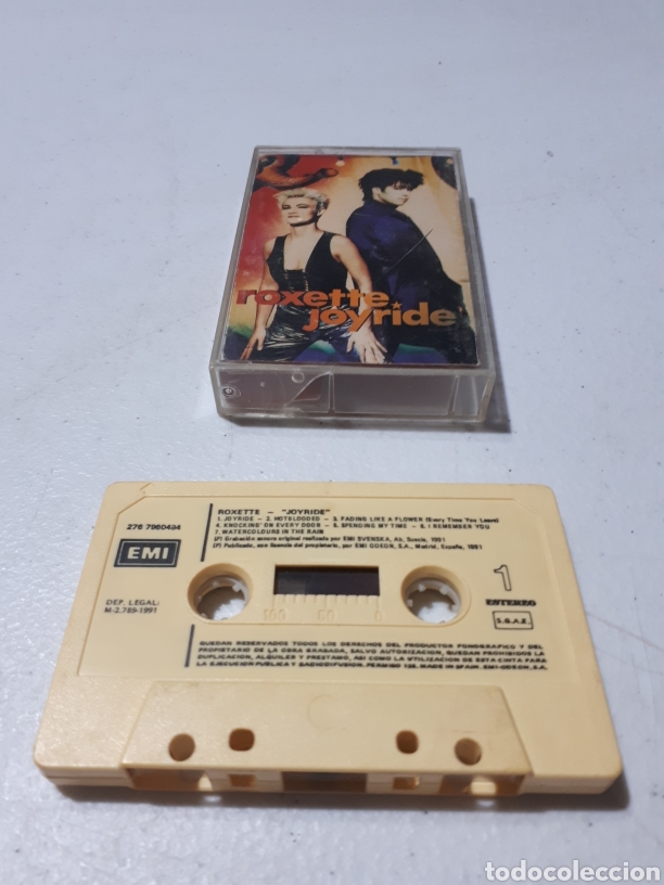 Casetes antiguos: ROXETTE JOYRIDE CASETE - Foto 1