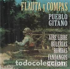 Casetes antiguos: Flauta y Comp&aacute;s - Pueblo Gitano Vol.1 - Foto 1