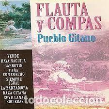 Casetes antiguos: Flauta y Comp&aacute;s - Pueblo Gitano Vol.2 - Foto 1