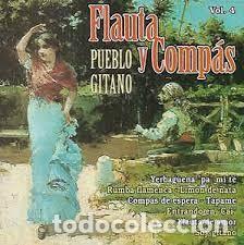 Casetes antiguos: Flauta y Comp&aacute;s - Pueblo Gitano Vol.4 - Foto 1