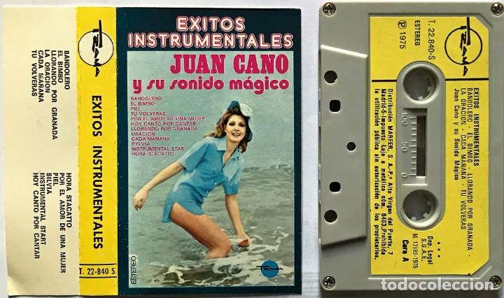 Casetes antiguos: El Sonido M&aacute;gico De Juan Cano