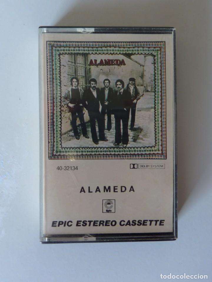 Casetes antiguos: ALAMEDA // ALAMEDA // 1982 // CASETE - Foto 1