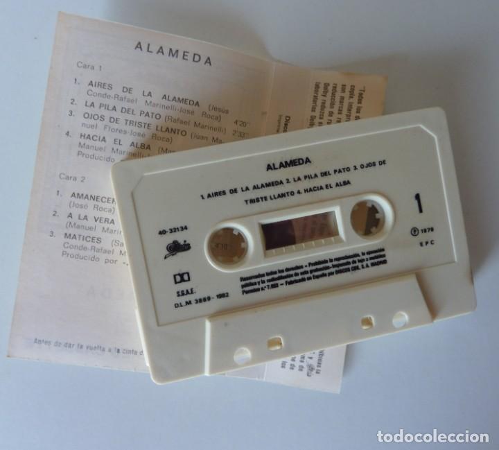 Casetes antiguos: ALAMEDA // ALAMEDA // 1982 // CASETE - Foto 2