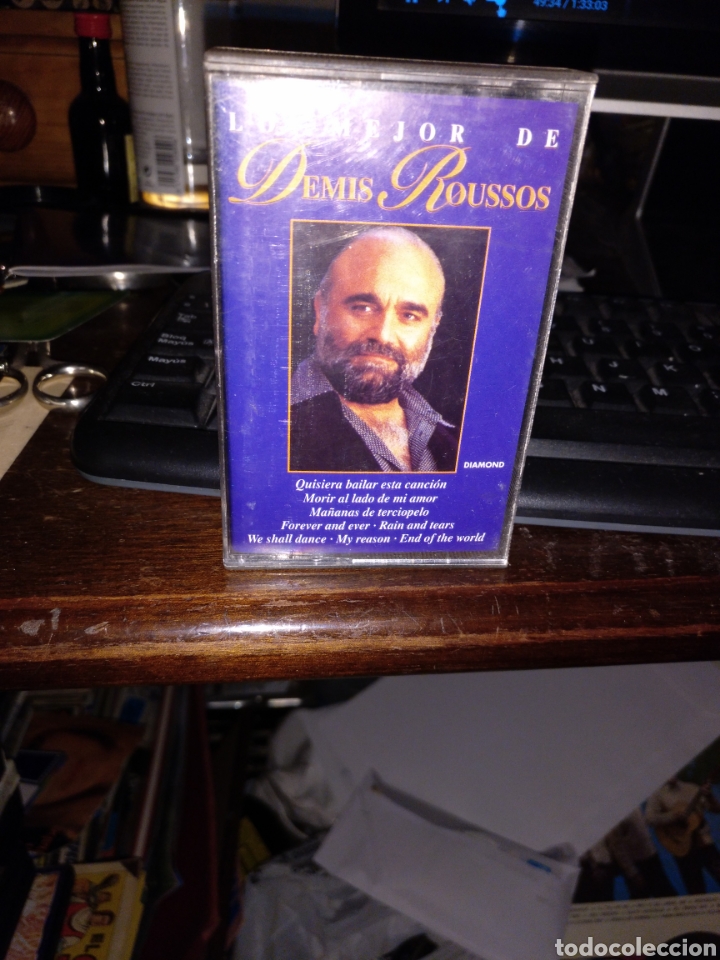 Casetes antiguos: Demis Roussos - Foto 1