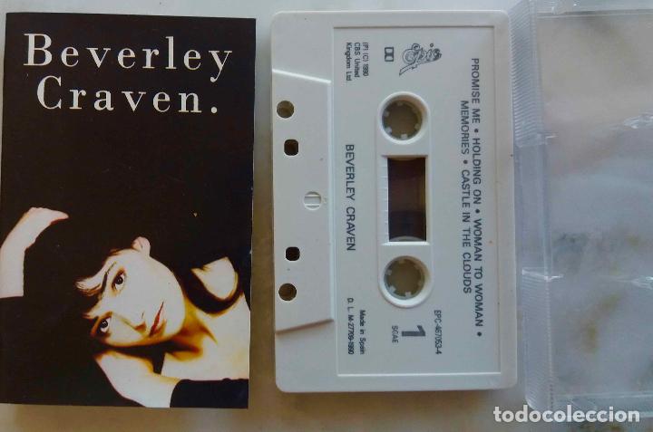 Casetes antiguos: BEVERLY CRAVEN, CASETE ESPA&Ntilde;A - Foto 1