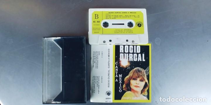 Casetes antiguos: ROCIO DURCAL-CASSETTE CANTA A MEXICO