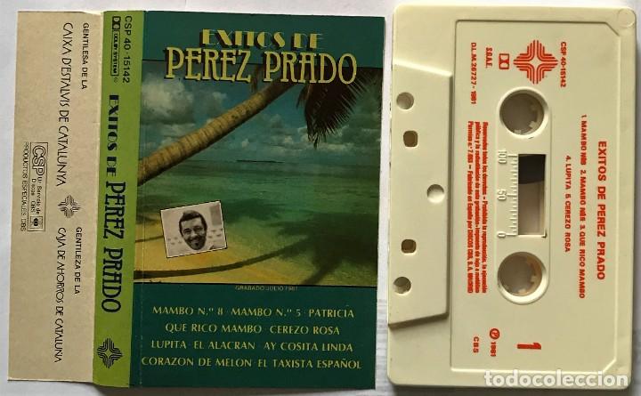 Casetes antiguos: &Eacute;xitos de P&eacute;rez Prado - Cassette - Foto 1