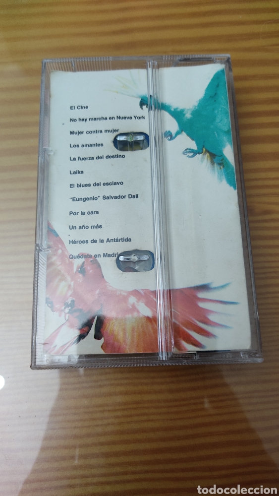Casetes antiguos: Cinta de cassete de MECANO &rdquo;DESCANSO DOMINICAL&rdquo; - Foto 2