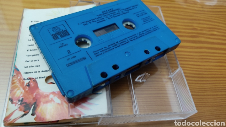 Casetes antiguos: Cinta de cassete de MECANO &rdquo;DESCANSO DOMINICAL&rdquo; - Foto 3