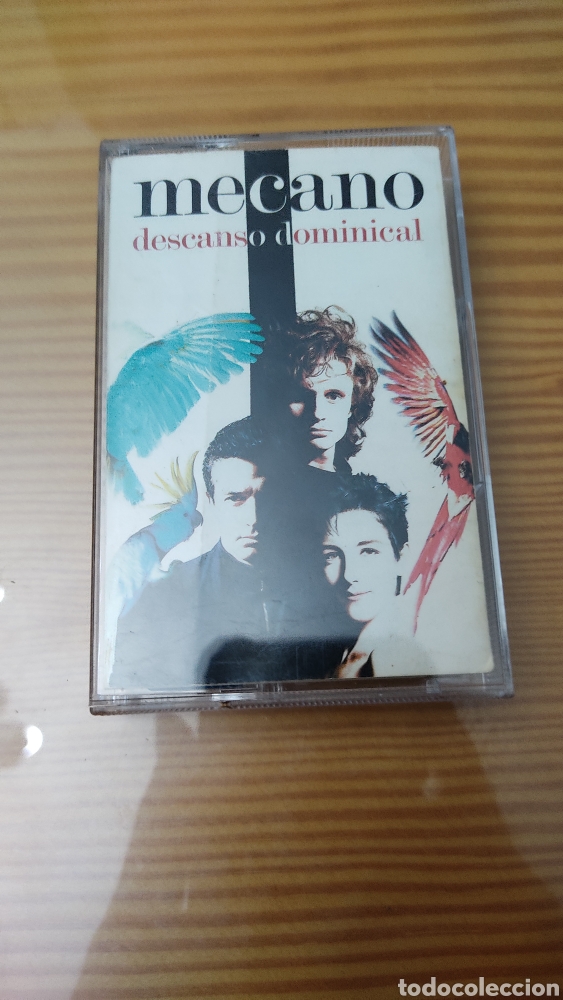 Casetes antiguos: Cinta de cassete de MECANO &rdquo;DESCANSO DOMINICAL&rdquo; - Foto 1
