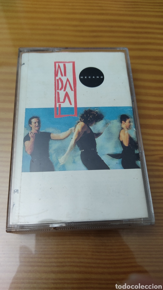 Casetes antiguos: Cinta de cassete de MECANO &rdquo;AIDALAI&rdquo;, - Foto 1