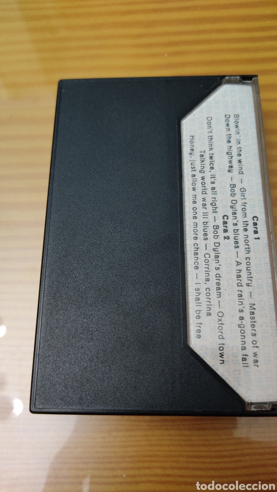 Casetes antiguos: Cinta de cassette de BOB DYLAN &rdquo;THE FREEWHEELIN ! - Foto 2