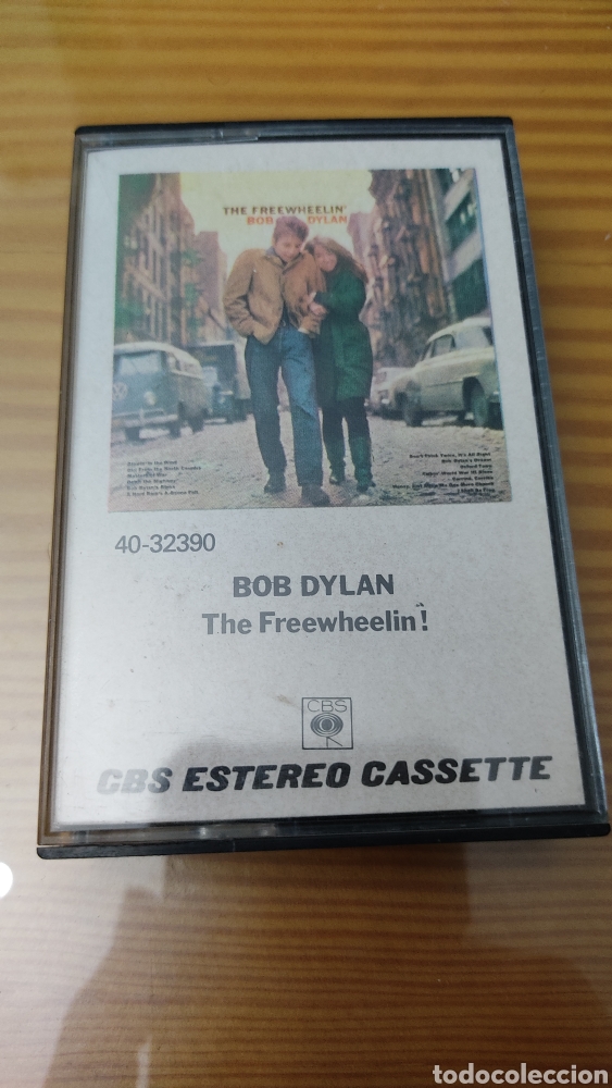 Casetes antiguos: Cinta de cassette de BOB DYLAN &rdquo;THE FREEWHEELIN ! - Foto 1