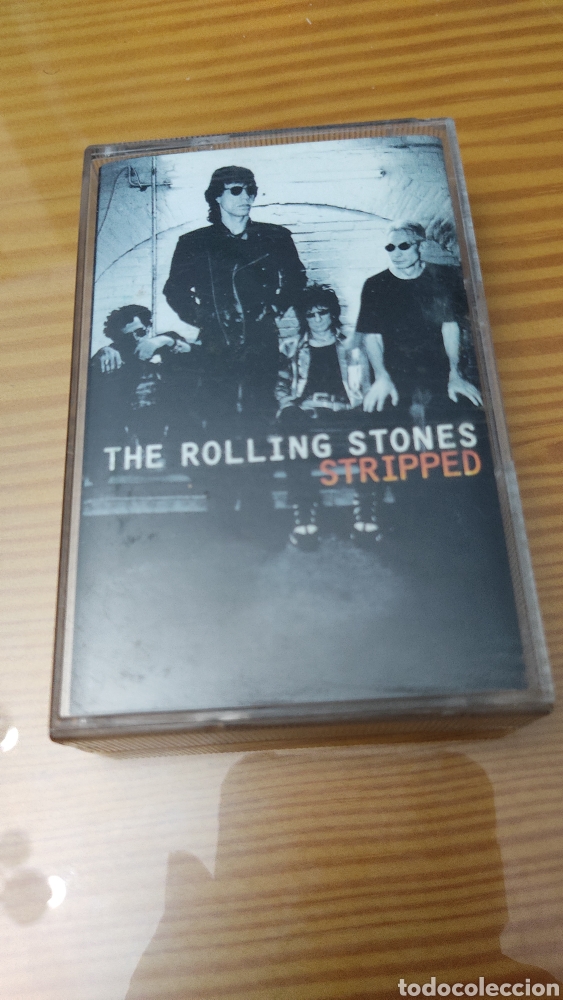 Casetes antiguos: Cinta de cassette de ROLLING STONES &rdquo;STRIPPED&rdquo; - Foto 1