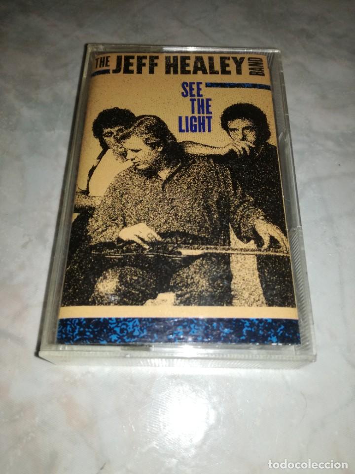 Casetes antiguos: THE JEFF HEALEY BAND-SEE THE LIGHT - Foto 1