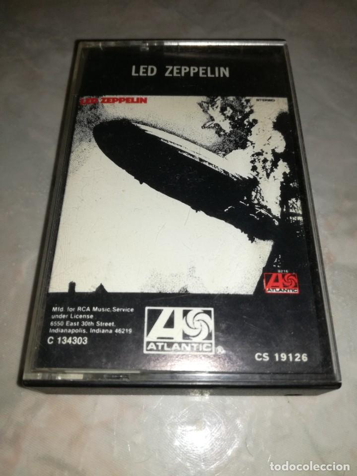 Casetes antiguos: LED ZEPPELIN-LED ZEPPELIN I - Foto 1