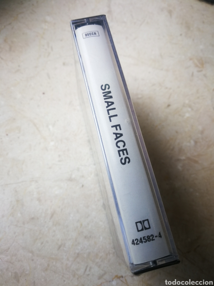 Casetes antiguos: CASETE SMALL FACES- FROM THE BEGINNING, PRECINTADO!!! - Foto 3