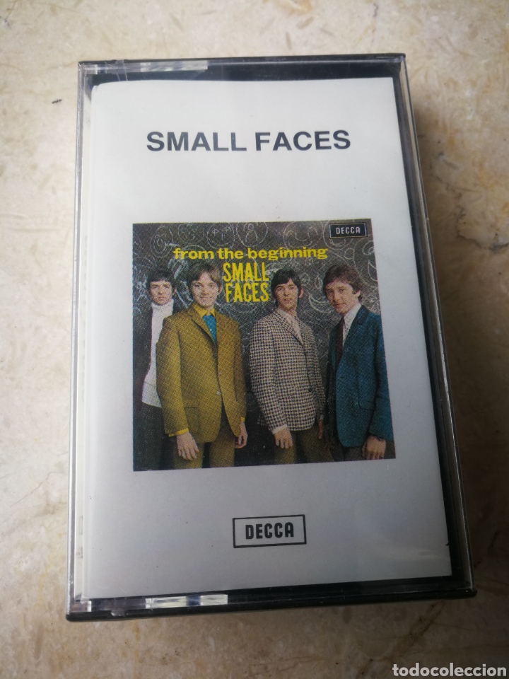 Casetes antiguos: CASETE SMALL FACES- FROM THE BEGINNING, PRECINTADO!!! - Foto 1