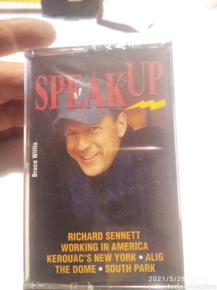 Casetes antiguos: Speak Up, Bruce Willis - Foto 1