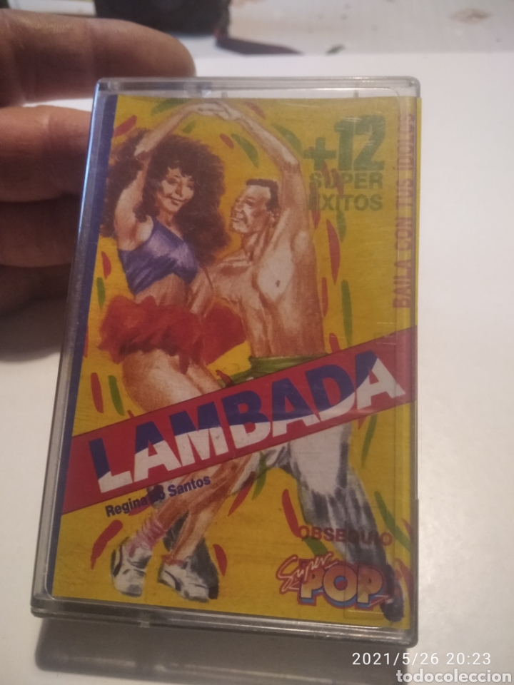 Casetes antiguos: Lambada, Regina do Santos - Foto 1