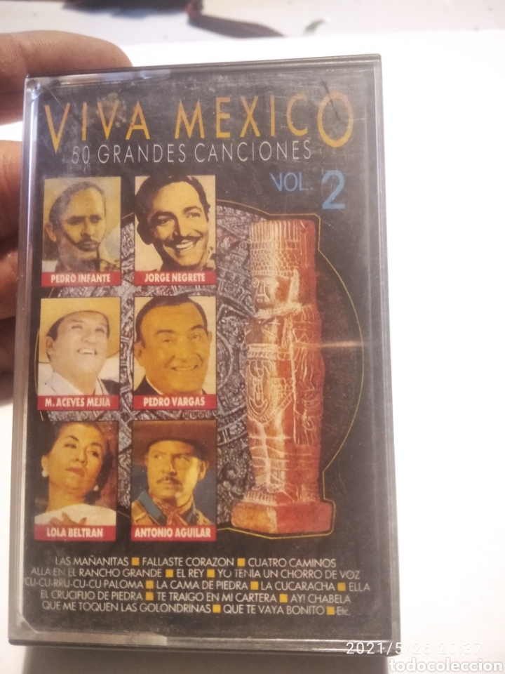 Casetes antiguos: Viva M&eacute;xico - Foto 1