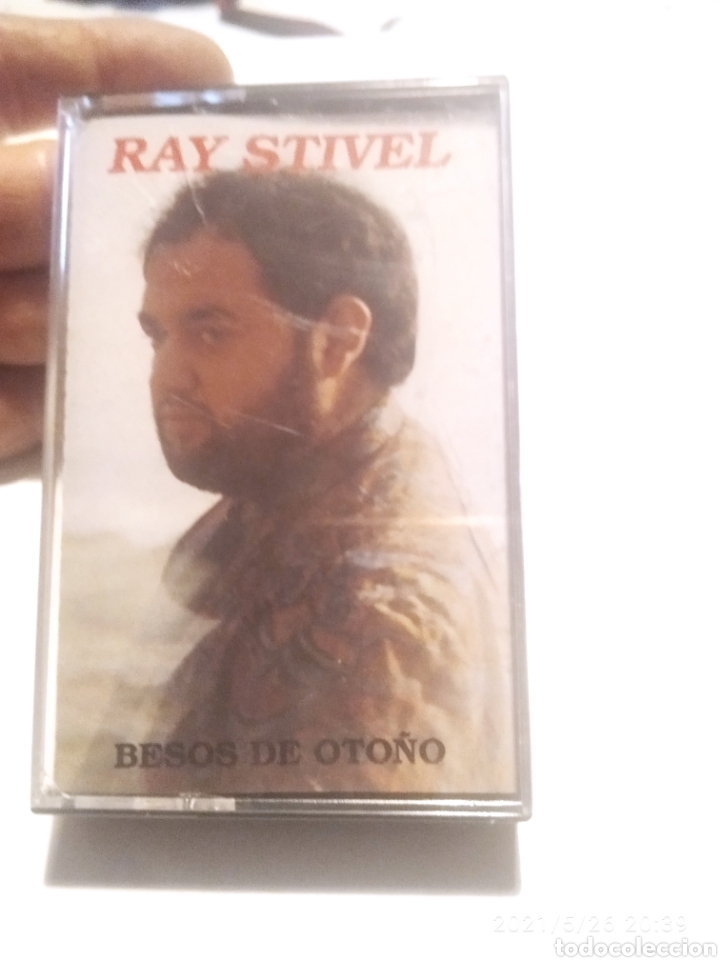 Casetes antiguos: Ray Stivel, besos de oto&ntilde;o - Foto 1