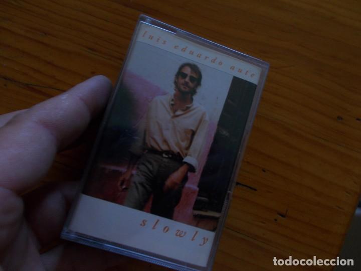Casetes antiguos: CINTA DE CASET DE LUIS EDUARDO AUTE, SLOWLY - Foto 1