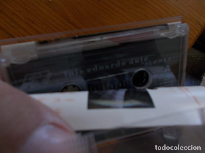 Casetes antiguos: CINTA DE CASET DE LUIS EDUARDO AUTE, SLOWLY - Foto 2