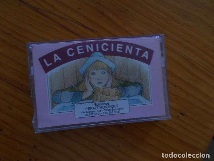 Alte Kassetten: CINTA DE CASET DE LA CENICIENTA