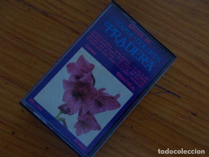 Casetes antiguos: CINTA DE CASET DE LOS EXITOS DE MARIA DOLORES PRADERA - Foto 1