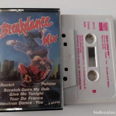 Casetes antiguos: CASSETTE BREAKDANCE MIX. Lote 266716443