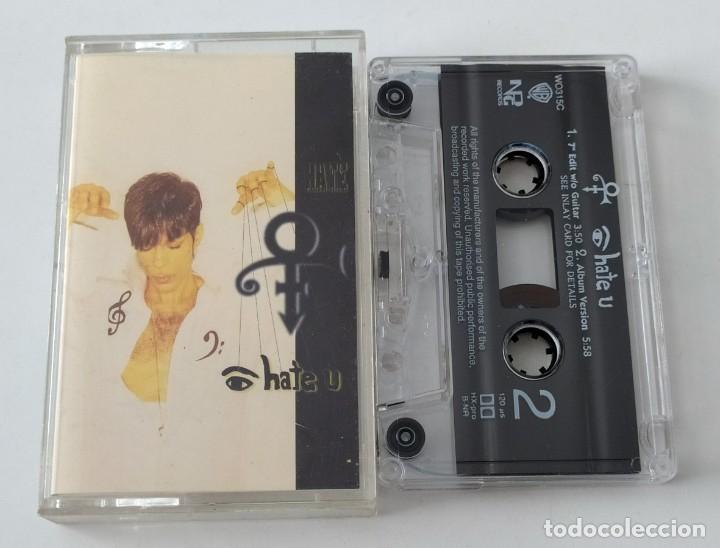 Casetes antiguos: CASSETTE PRINCE - I HATE U - Foto 1