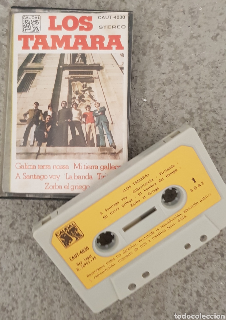 Casetes antiguos: Los Tamara Casete - Foto 1