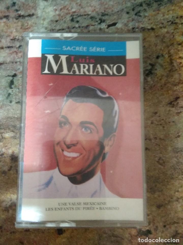 Casetes antiguos: CASETE LUIS MARIANO - Foto 1