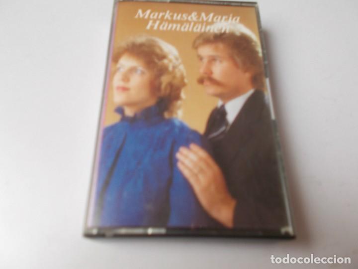 Casetes antiguos: MARKUS & MARJIA H&Auml;M&Auml;L&Auml;INEN - Foto 1